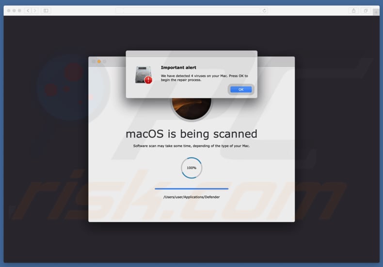 scan for virus mac