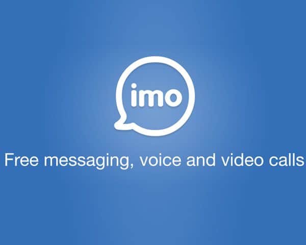 imo video calls for mac